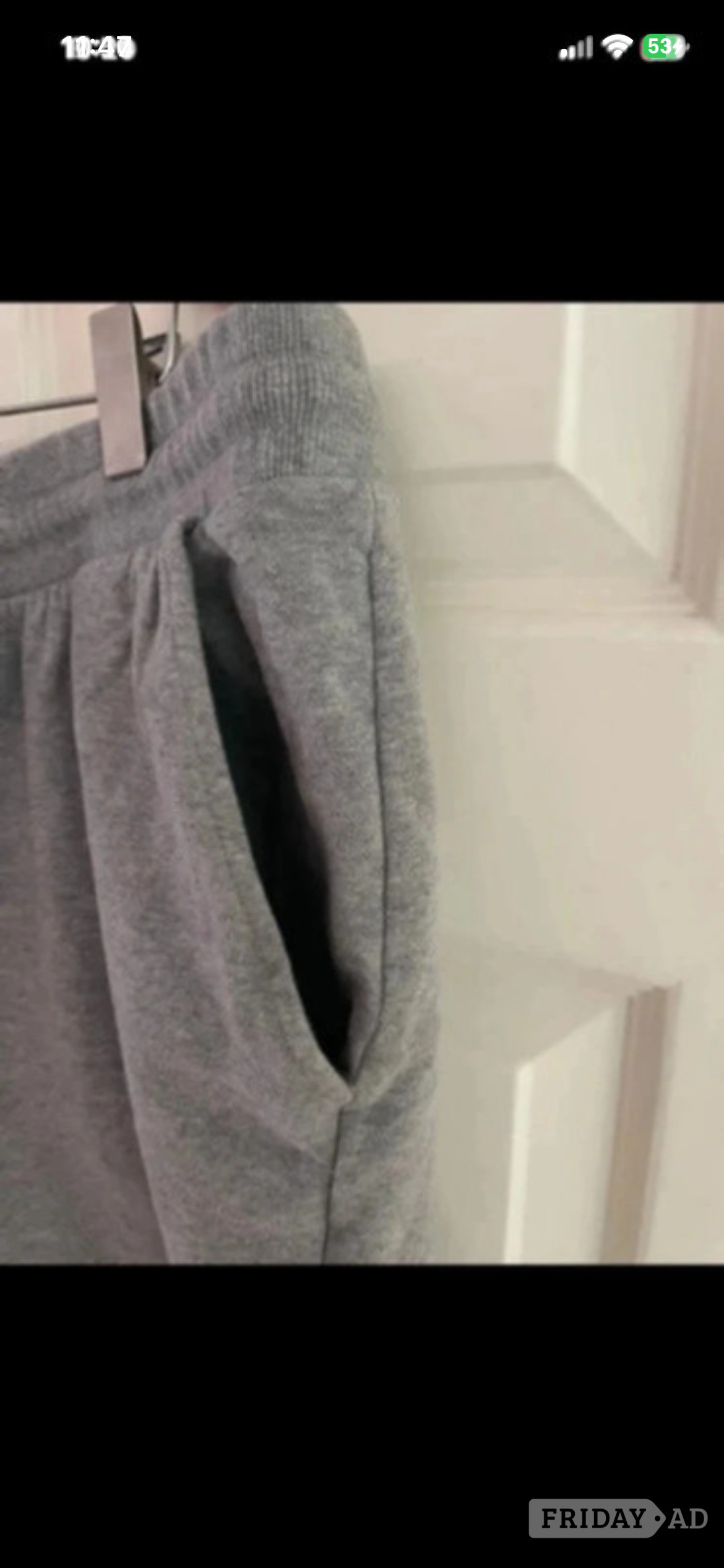 Stourport-On-Severn ASOS design grey shorts in size XL