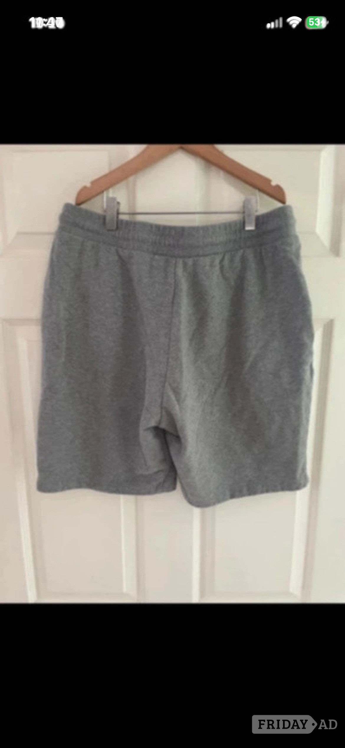 ASOS design grey shorts in size XL - Clothing, Footwear & Accessories in Stourport-On-Severn