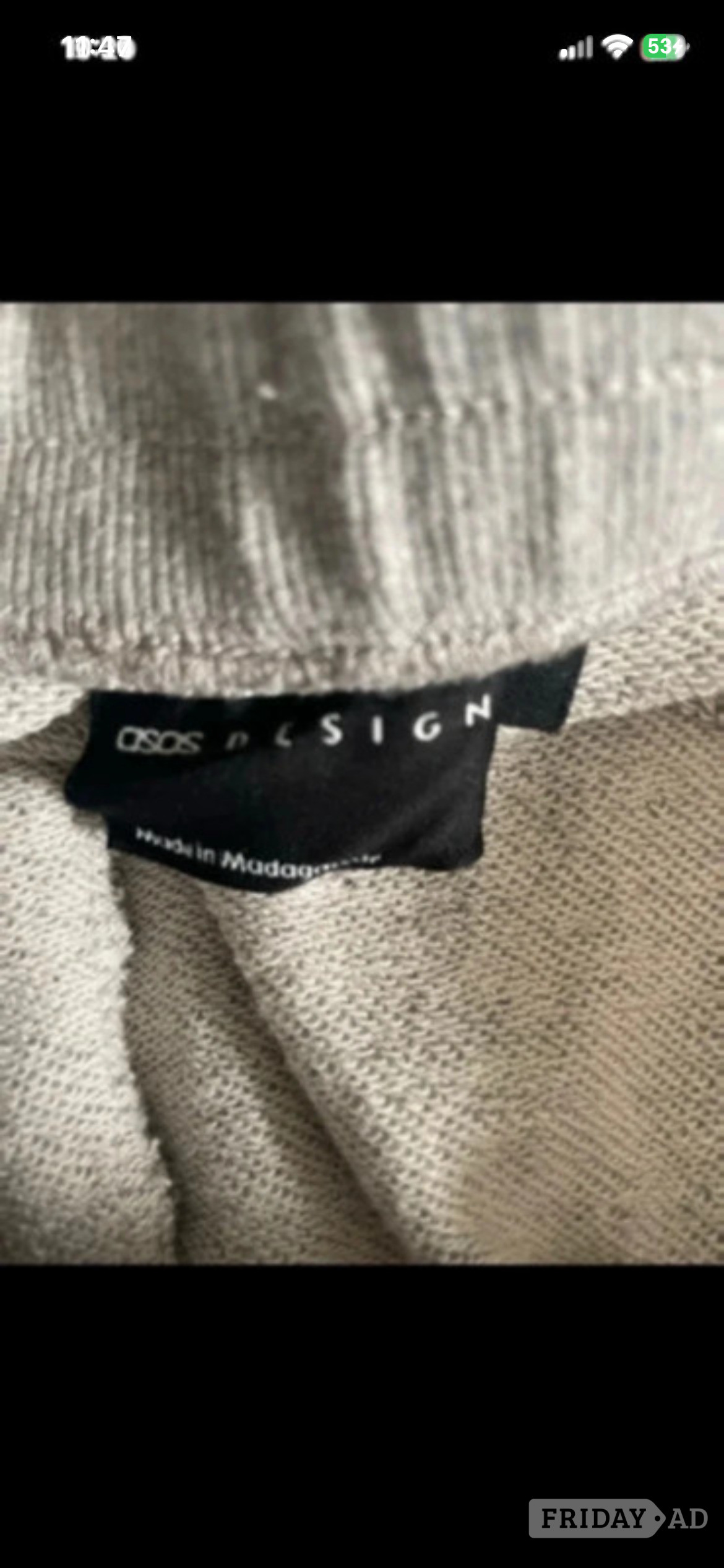 ASOS design grey shorts in size XL - Clothing, Footwear & Accessories