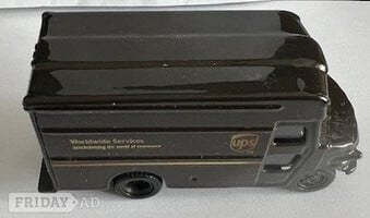 UPS Model Truck. Brand new in original box and packaging.