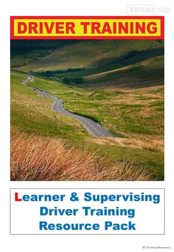Driver Training Resource Pack for Learner and Supervising Drivers