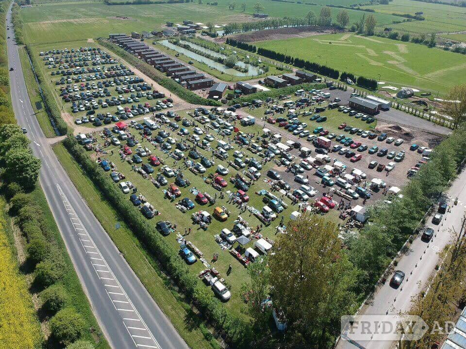 Stonham Barns Sunday Car Boot on 23rd August 2026 in Stonham Aspal