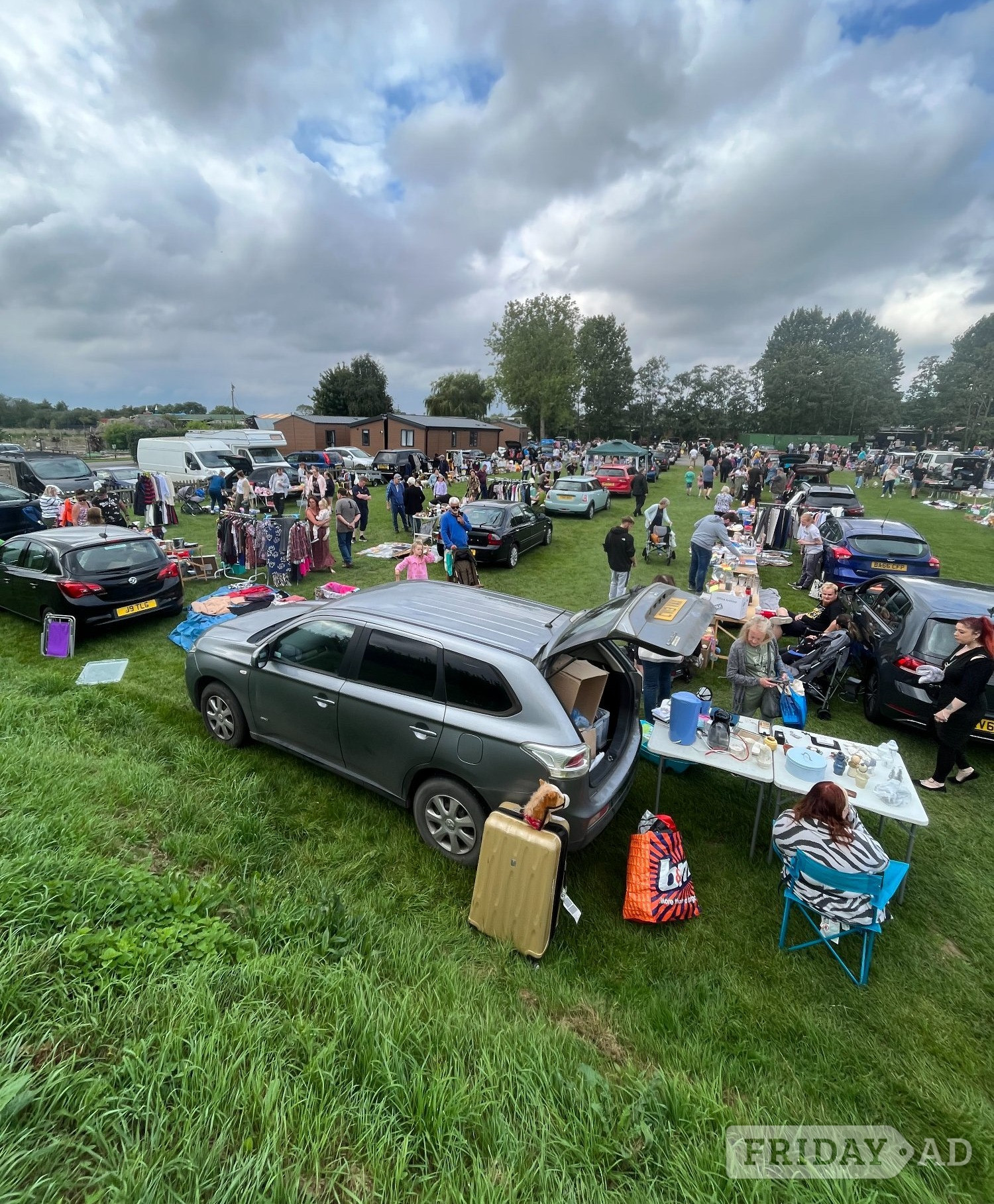 Stonham Barns Sunday Car Boot on 23rd August 2026