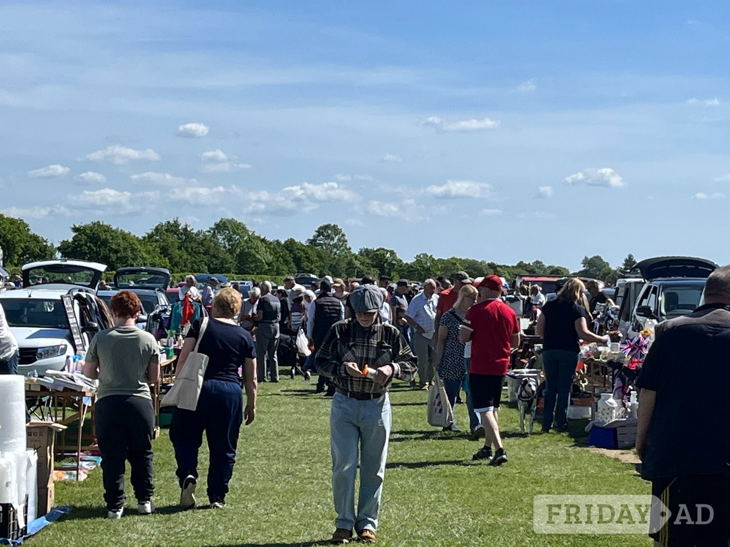 Stonham Barns Sunday Car Boot on 23rd August 2026 - Car Boot Sales & Jumble Sales in Stonham Aspal