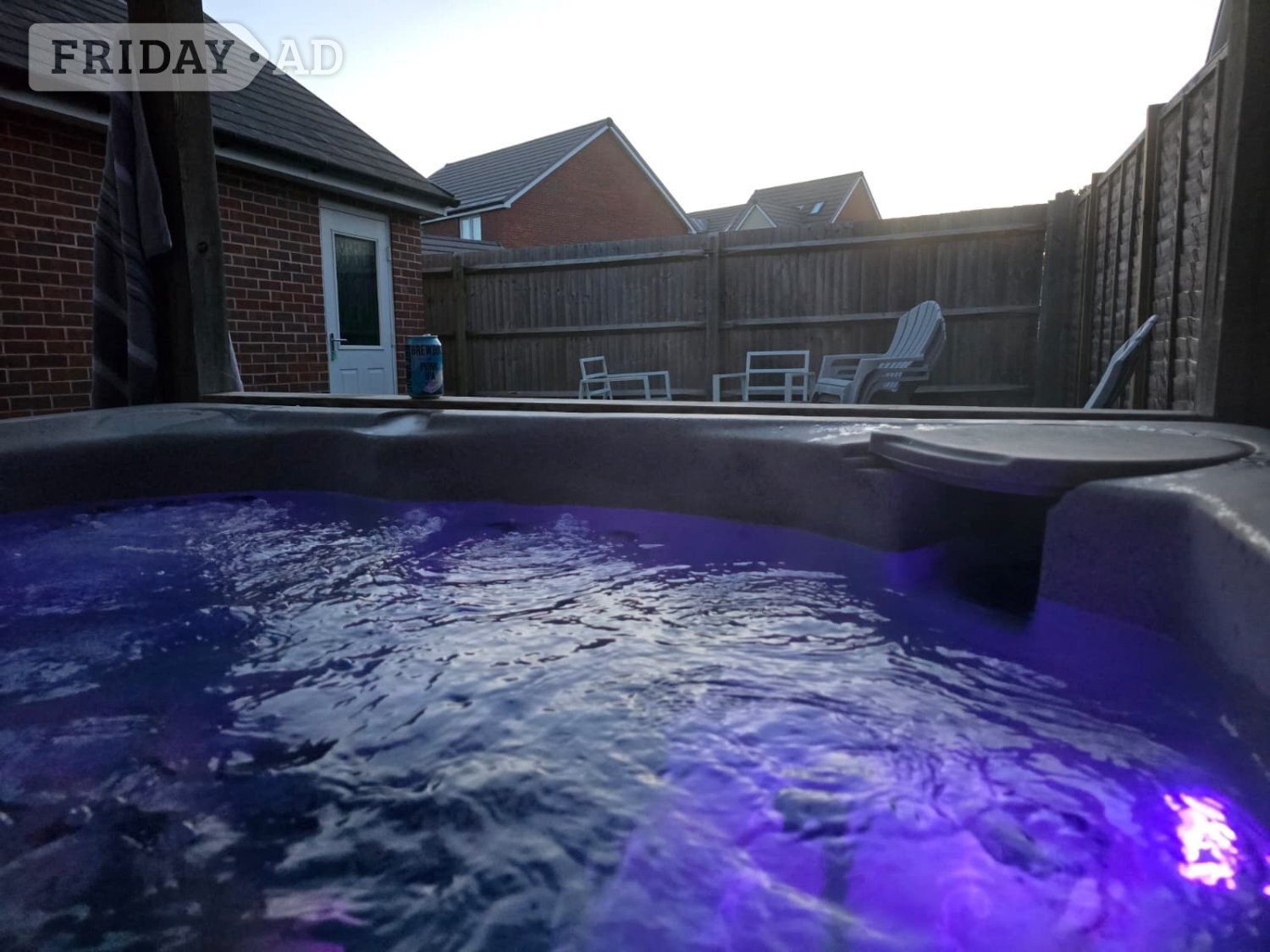 Hot tub plug and play - Garden in Worthing