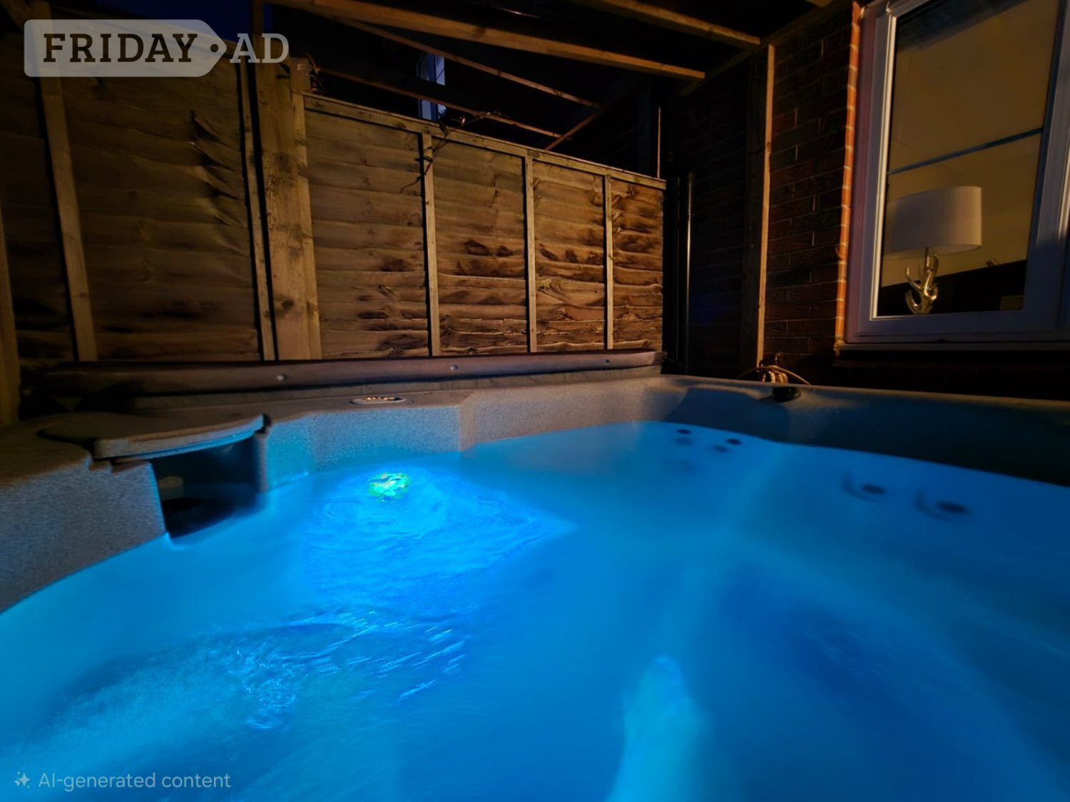 Hot tub plug and play - Garden