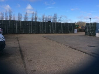 Secure Storage Container 160 sqft