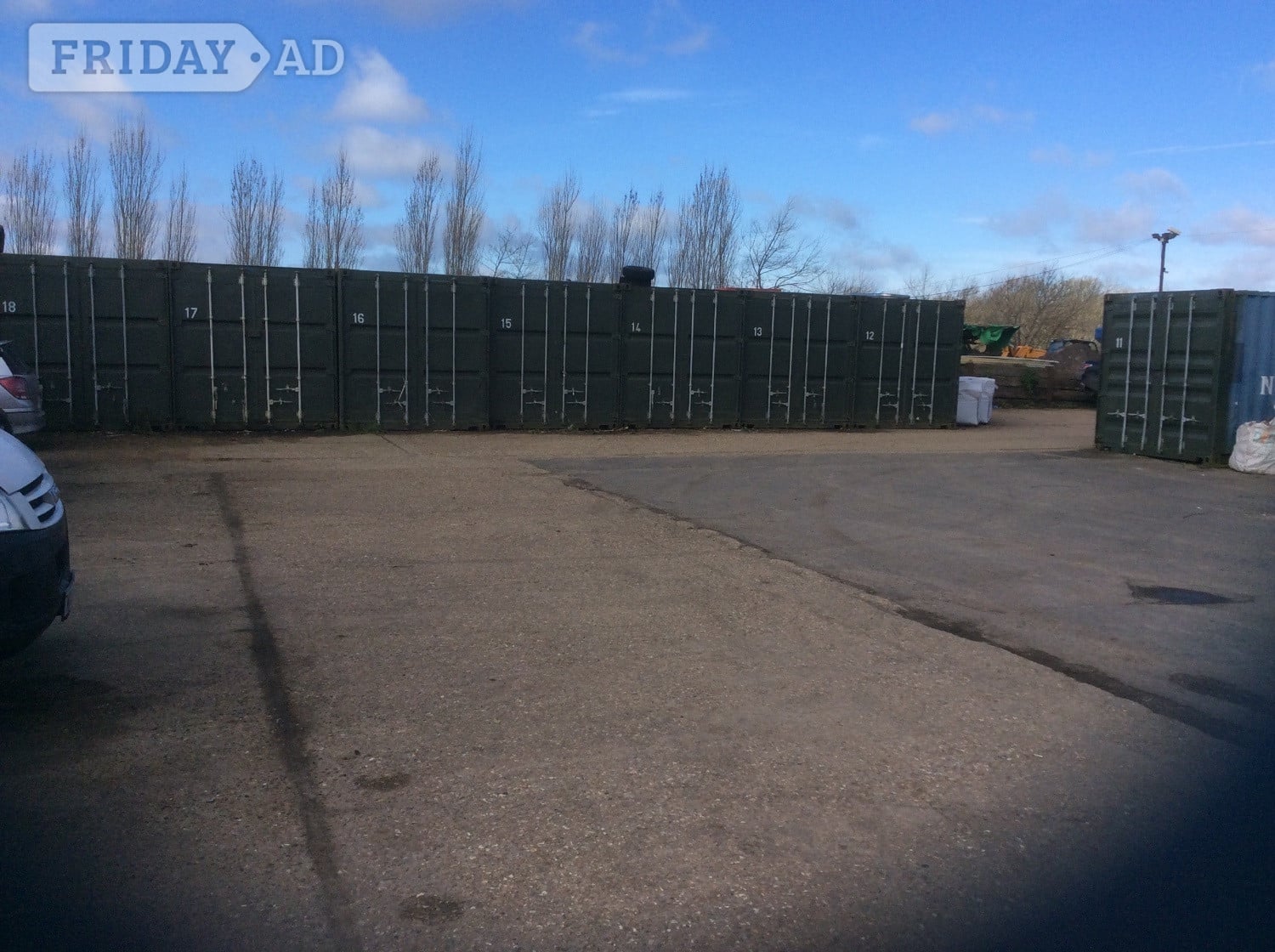 Secure Storage Container/workshop 160sqft sqft in Lewes