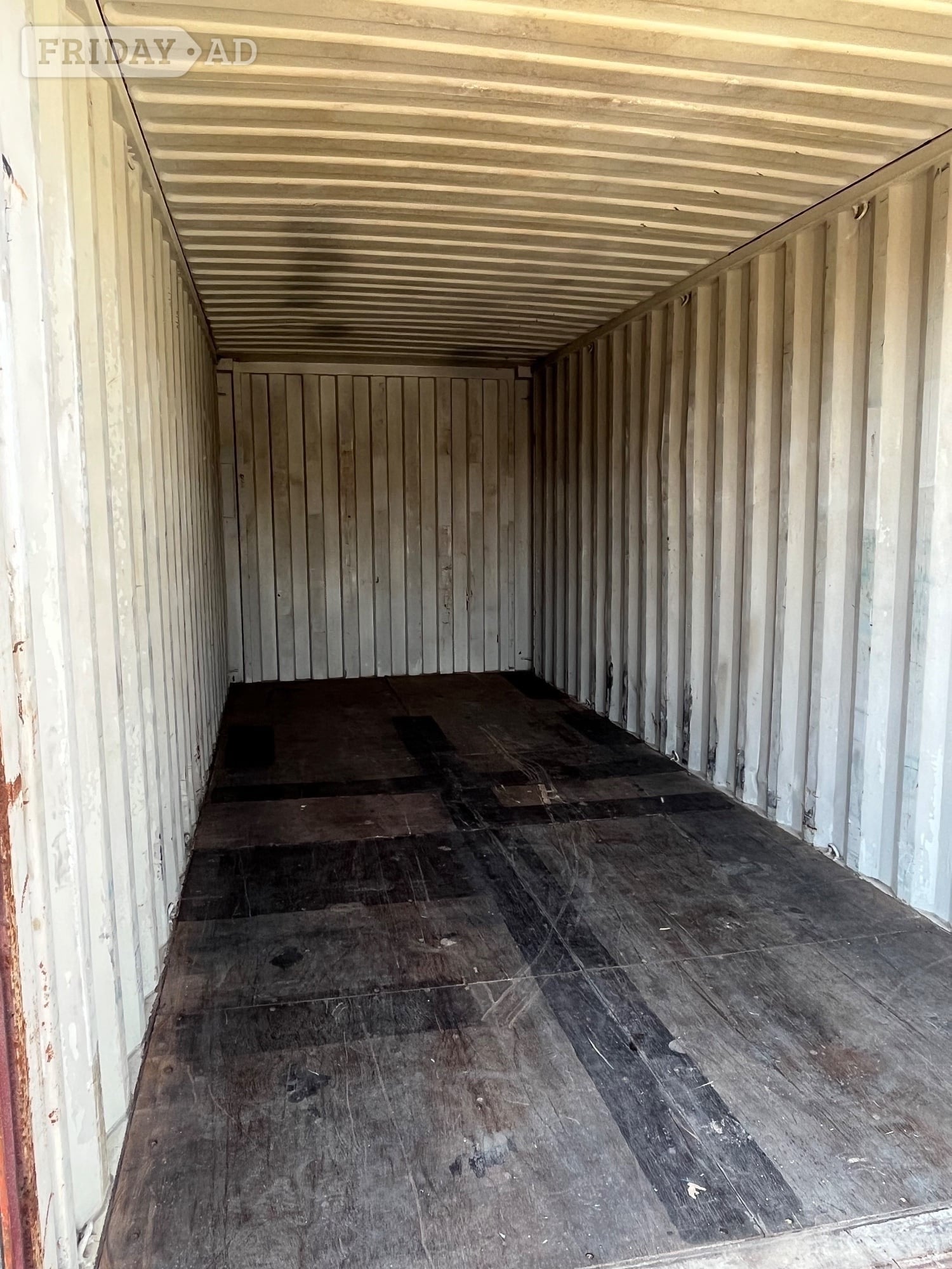 Secure Storage Container 160 sqft