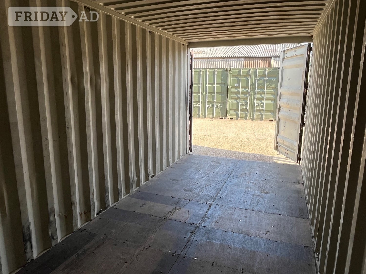 Lewes Secure Storage Container 160 sqft