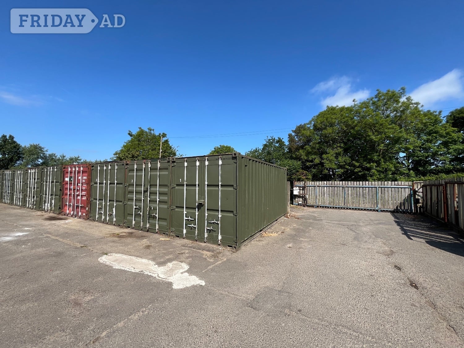 Secure Storage Container 160 sqft - Commercial Properties in Lewes