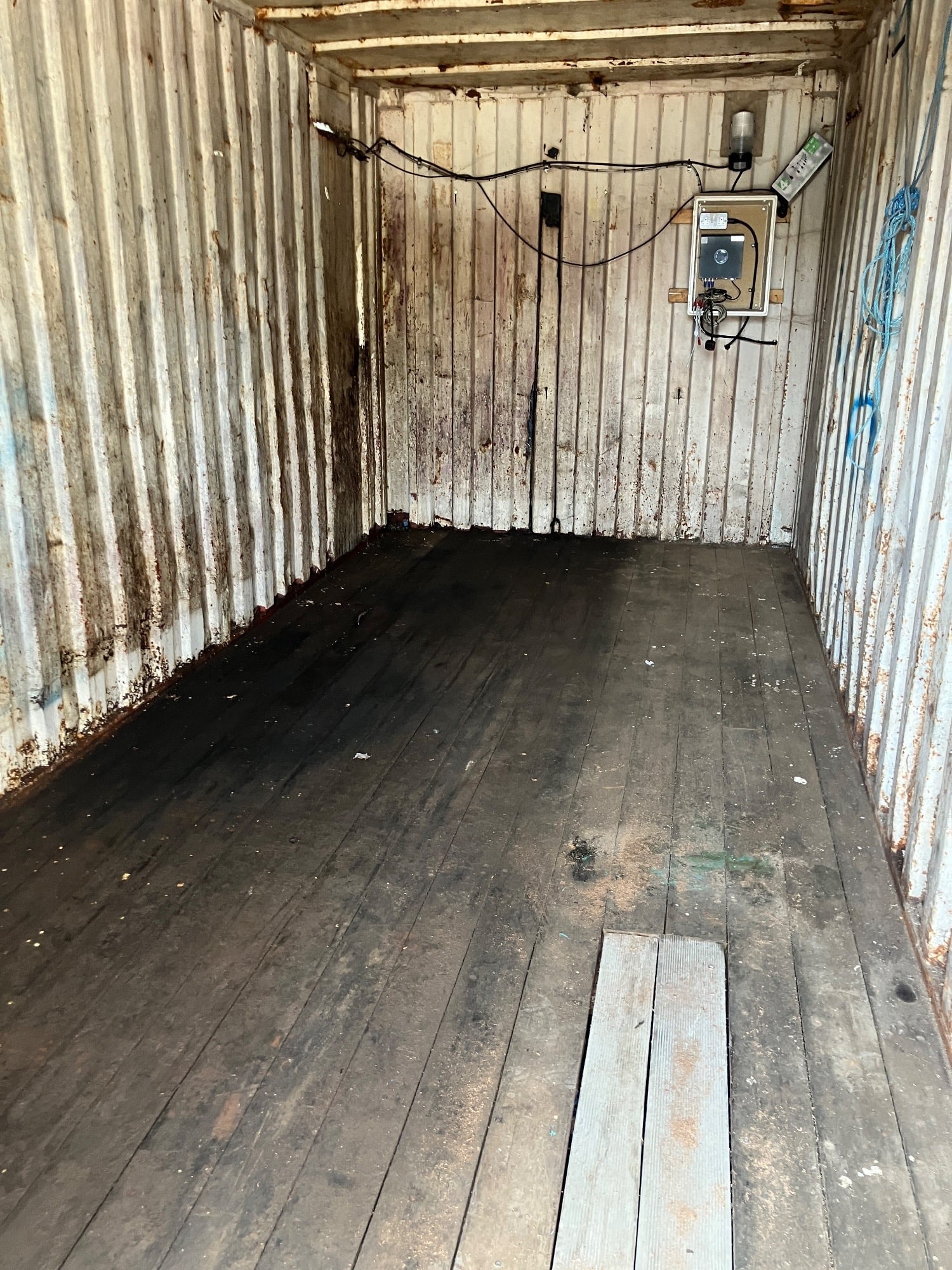 Secure Storage Container/workshop 160sqft sqft