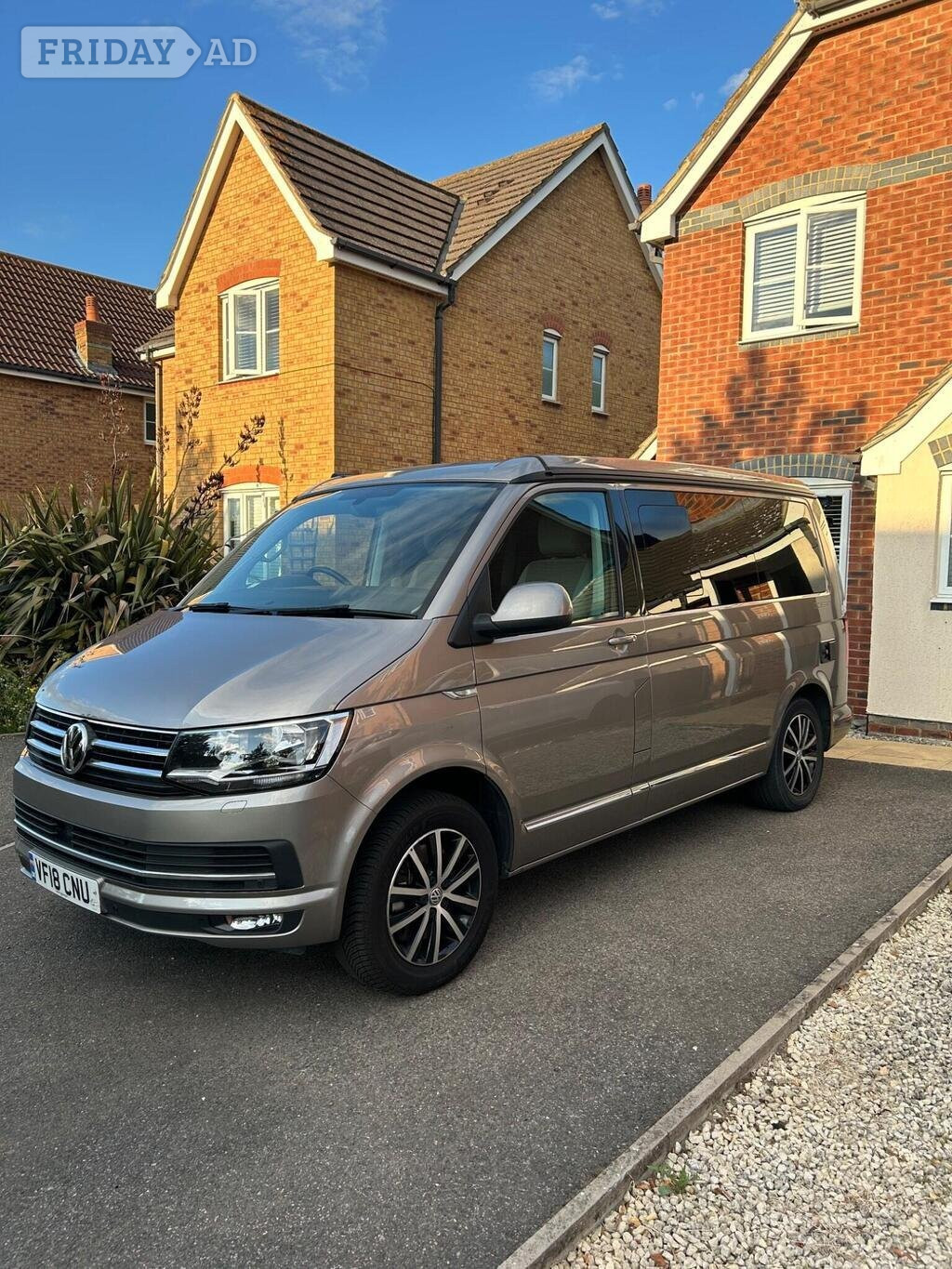 2018 Volkswagen California Ocean 2.0 Tdi DSG BlueMotion 2 Berth in Belfast