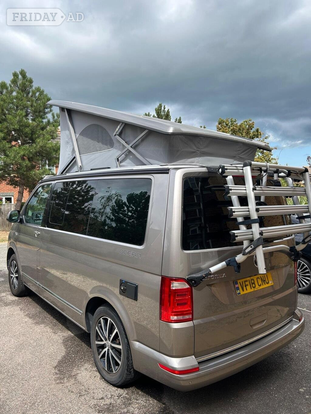 [ berth ]Volkswagen California