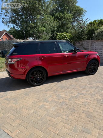 Range Rover Sport, Dynamic, Autobiography