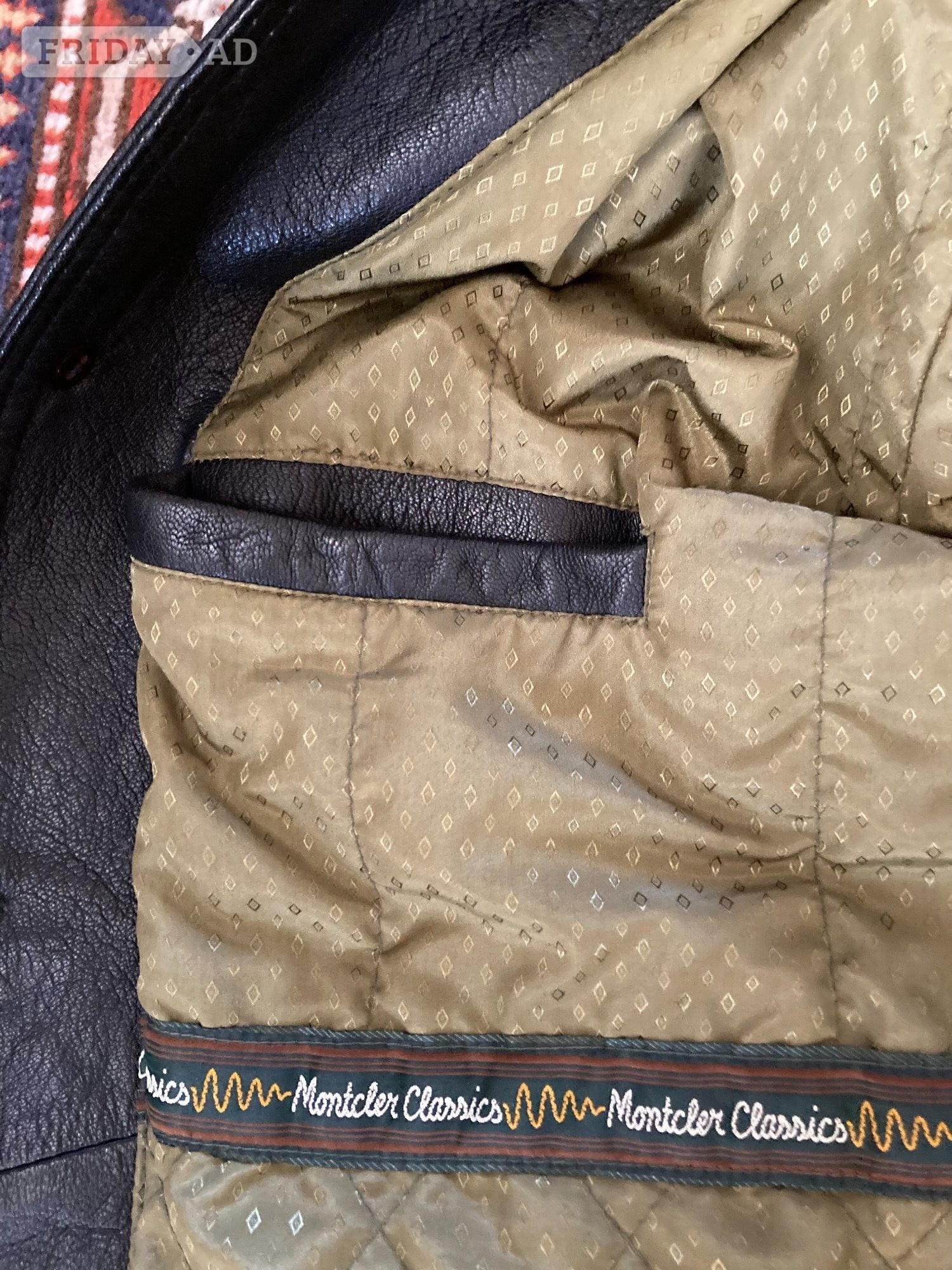 Mens Real Leather 5 Button Blouson Jacket in Black - Size: S - Clothing, Footwear & Accessories