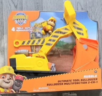 Paw Patrol Ultimate Bulldozer 