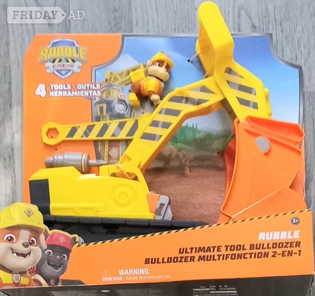 Paw Patrol Ultimate Bulldozer  in London