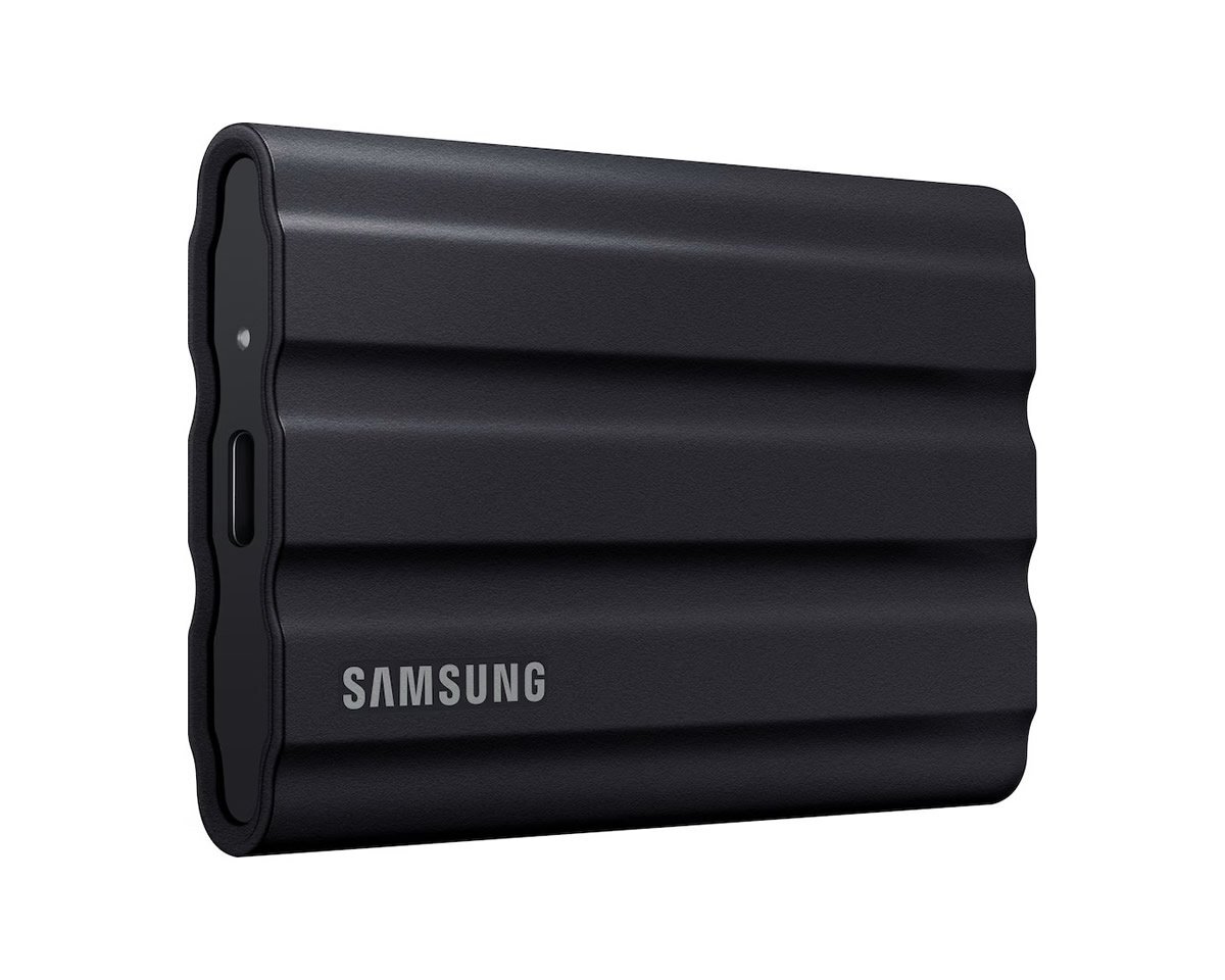 SAMSUNG T7 Shield External SSD - 4 TB - Black 1Gbs High Speed - Computers & Electronics in Hastings