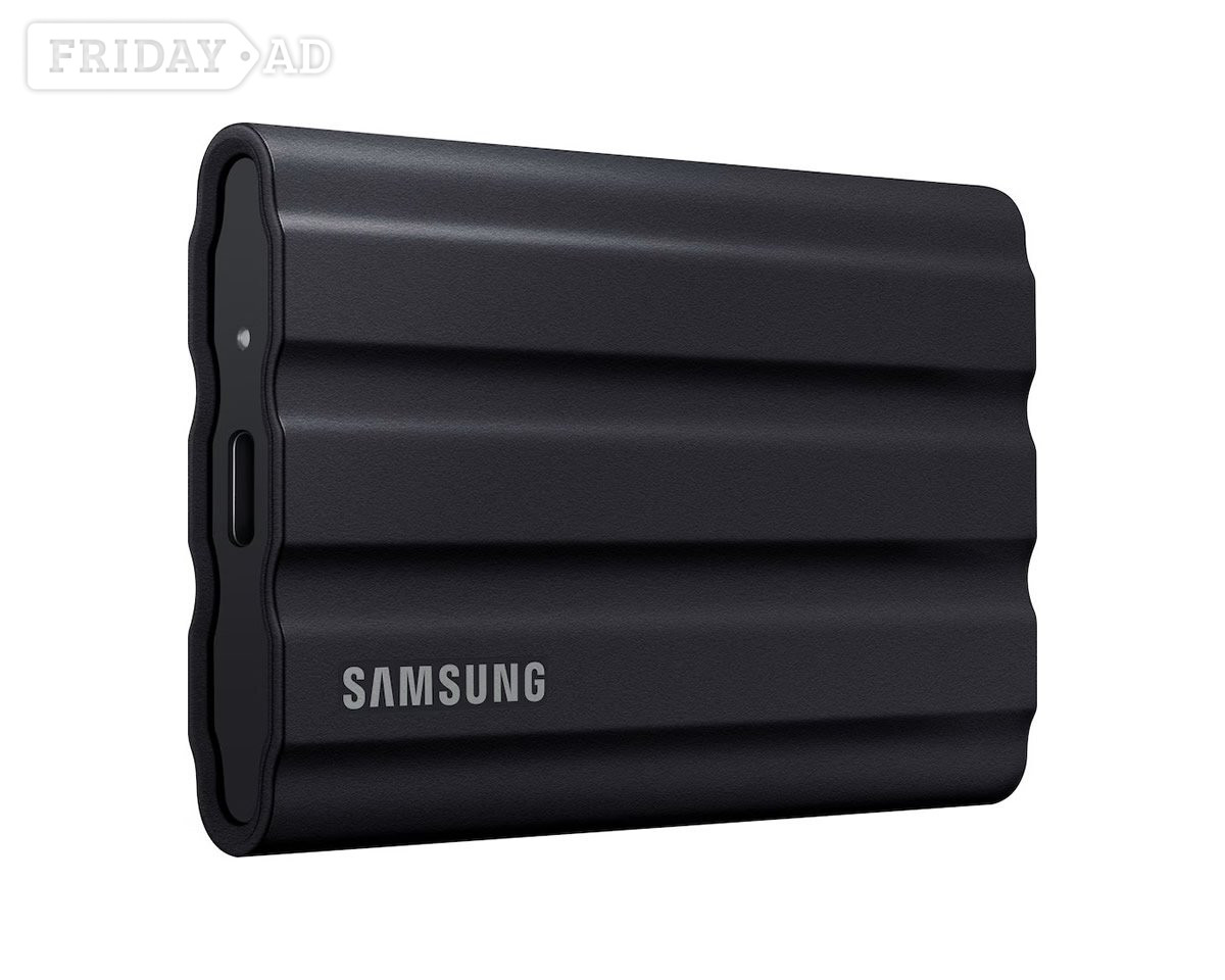 SAMSUNG T7 Shield External SSD - 4 TB - Black 1Gbs High Speed - Computers & Electronics in Hastings
