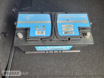 Citroen relay 2020 feul high pressure pump  and stop start batter