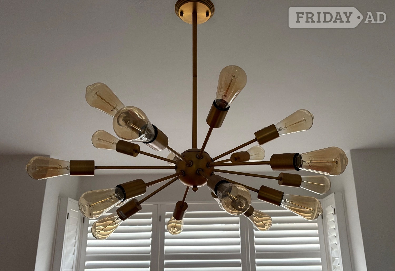 Chandelier/large pendant light