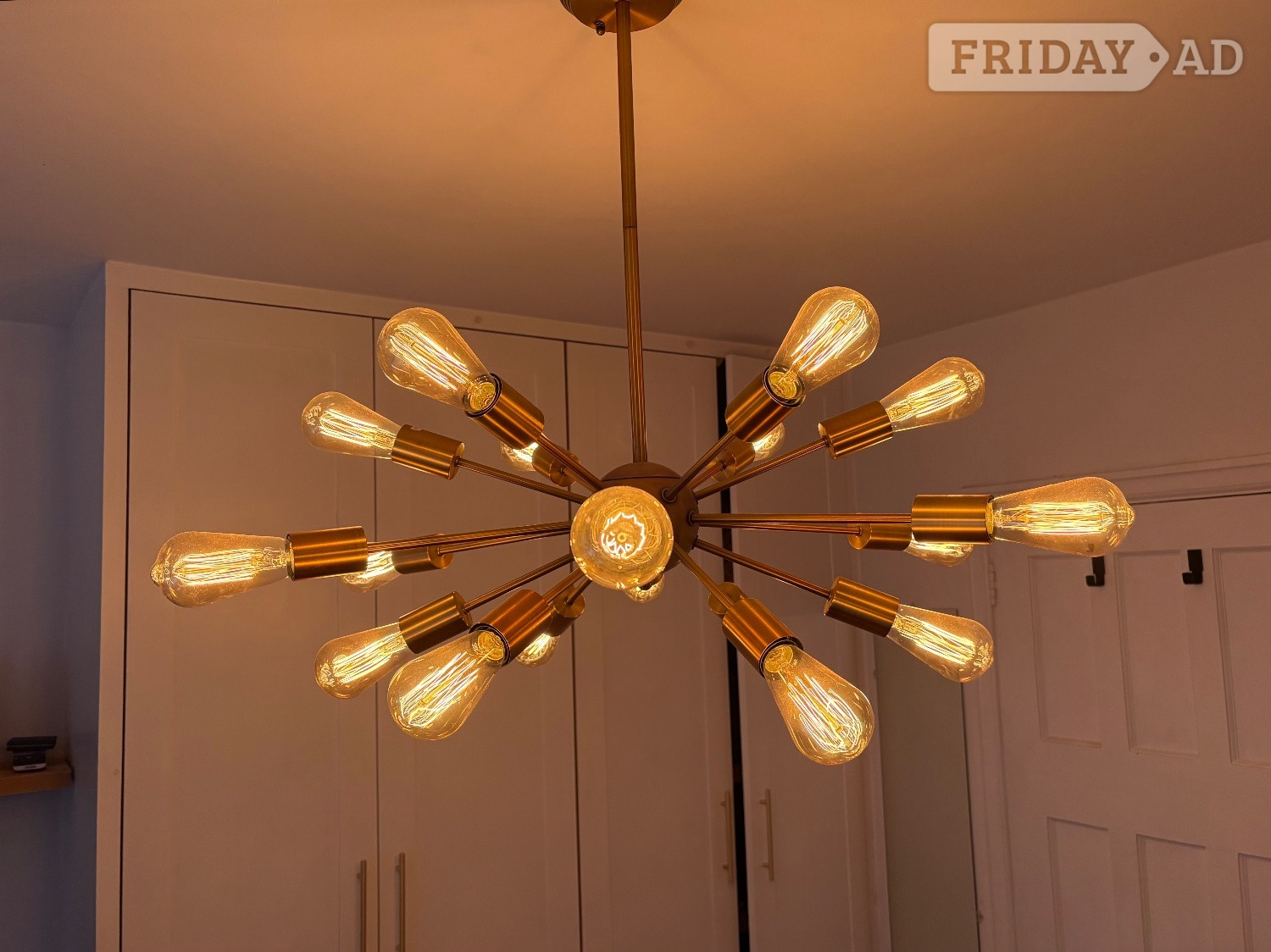 Worthing Chandelier/large pendant light