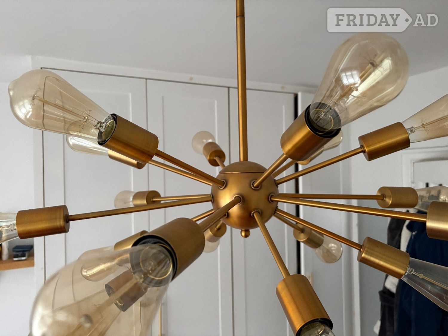 Chandelier/large pendant light - Lighting in Worthing