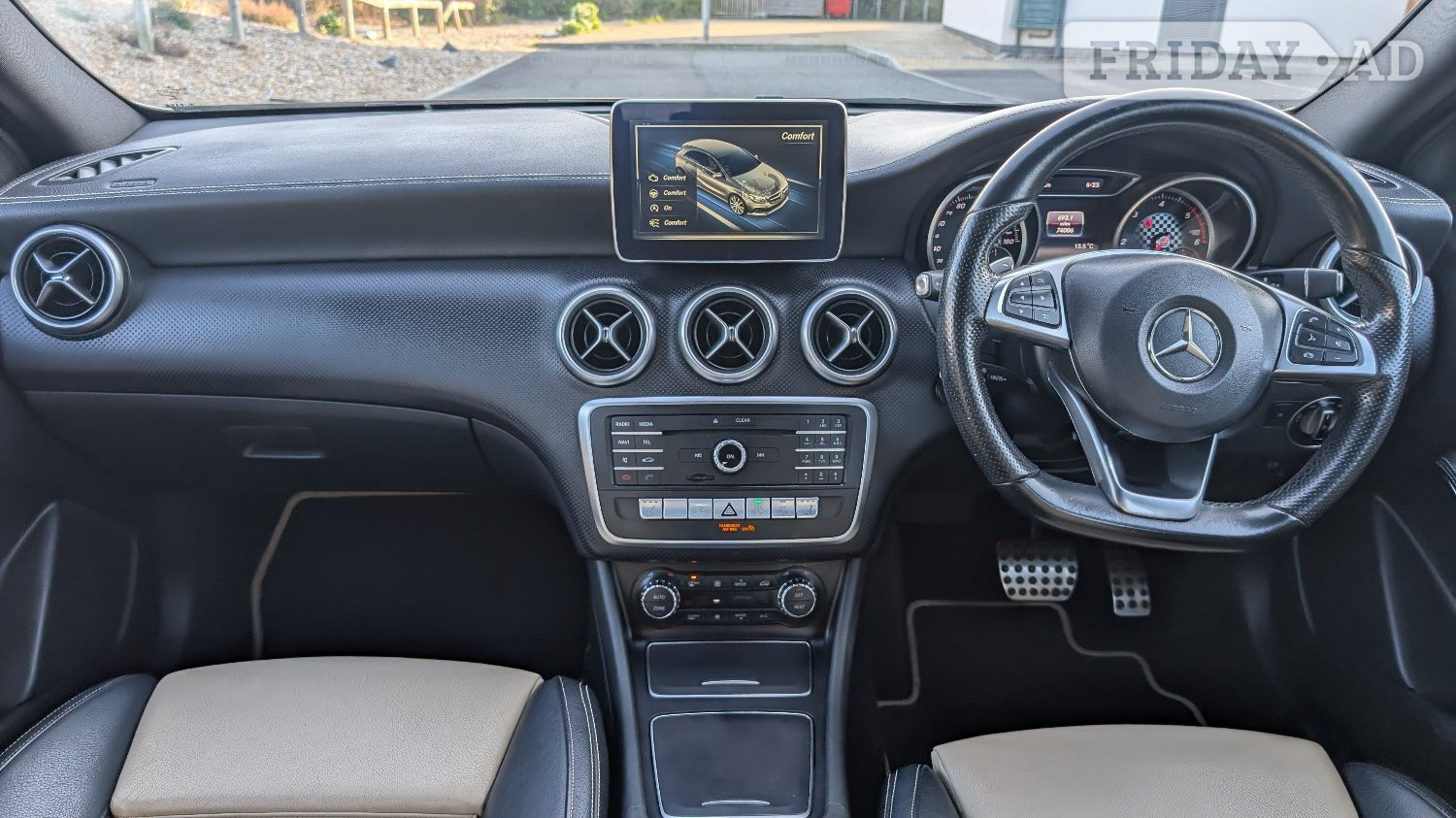 Mercedes A-class Eastbourne