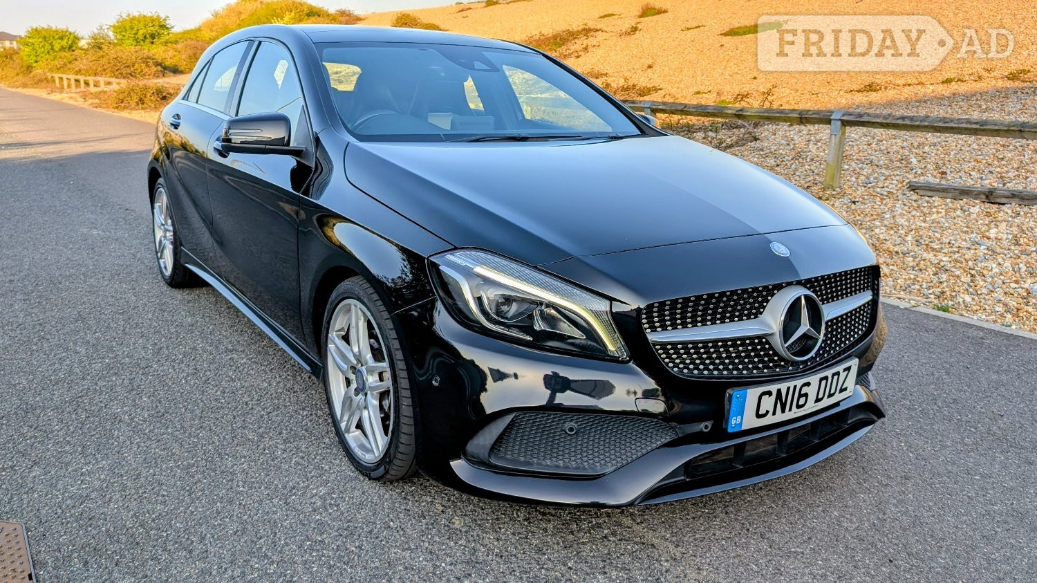 [ berth ]Mercedes A-class