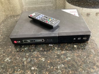 LG Blu-Ray DVD player