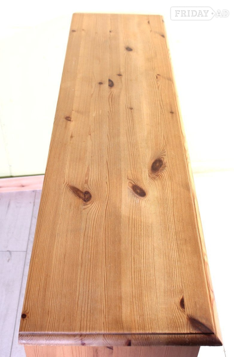 UK Delivery - Large Farmhouse Pine Chest Of Drawers - Furniture