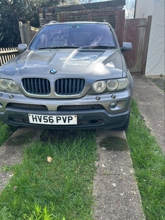 BMW X5 Grey Estate For Sale