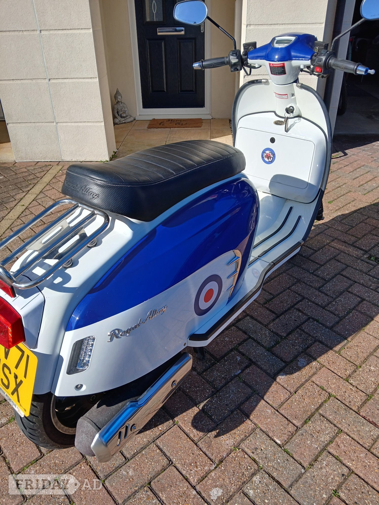 [ berth ]Royal Alloy GT125 AC