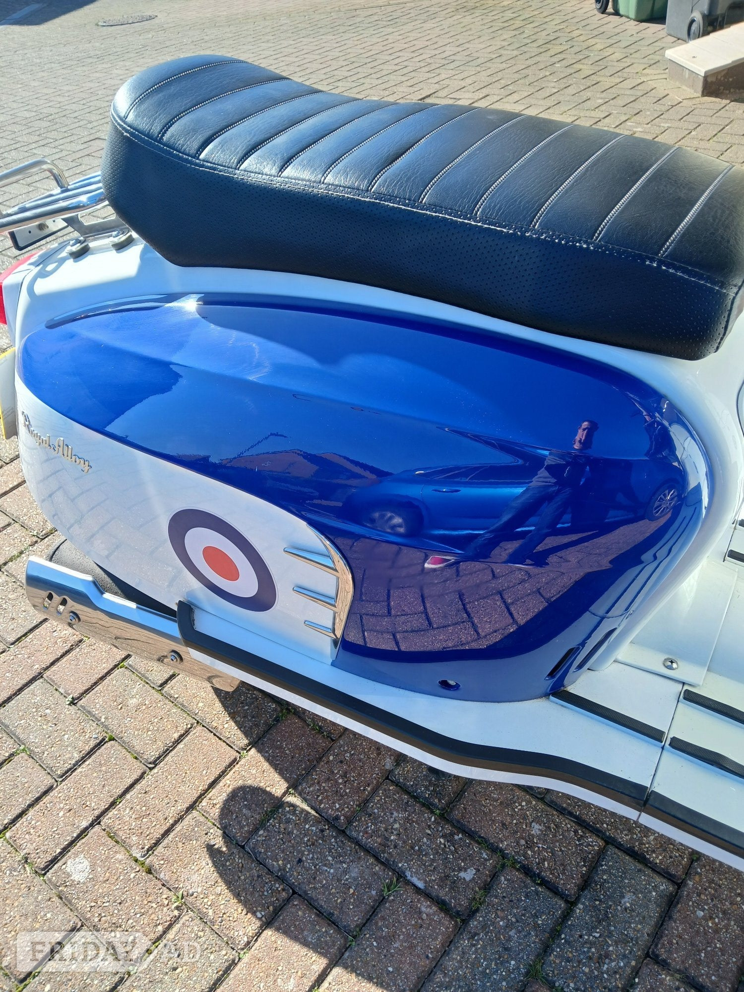 ROYAL ALLOY GT125 AC - Motorbikes, Scooters & Quads in Eastbourne