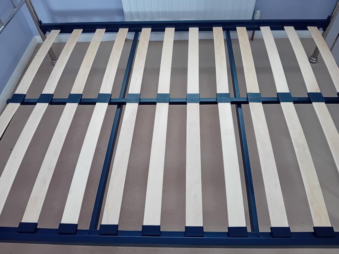 Bognor Regis Callie Chrome Metal Double Bed