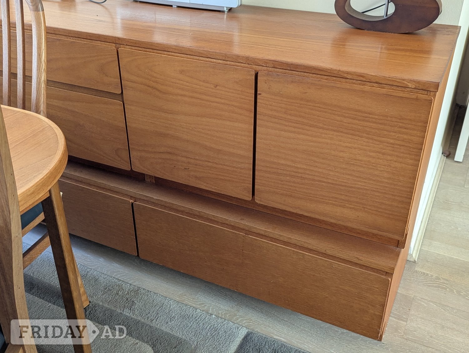 3 x GPlan Teak units in Redhill