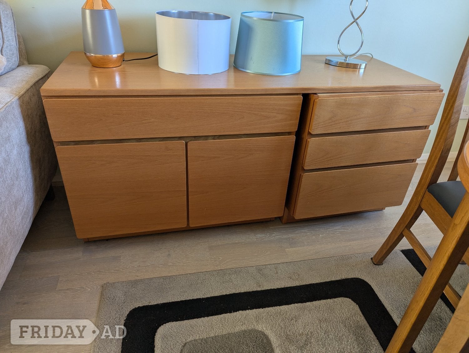 3 x GPlan Teak units