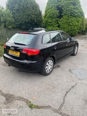 audi a3 1.6 se 2008 - Cars in Hastings