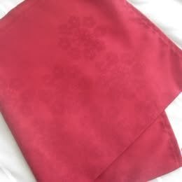 Burgundy Napkins 22" x 22"