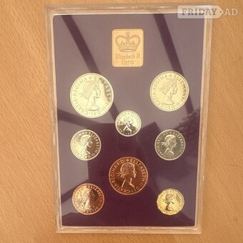 UK Proof sets and MORE