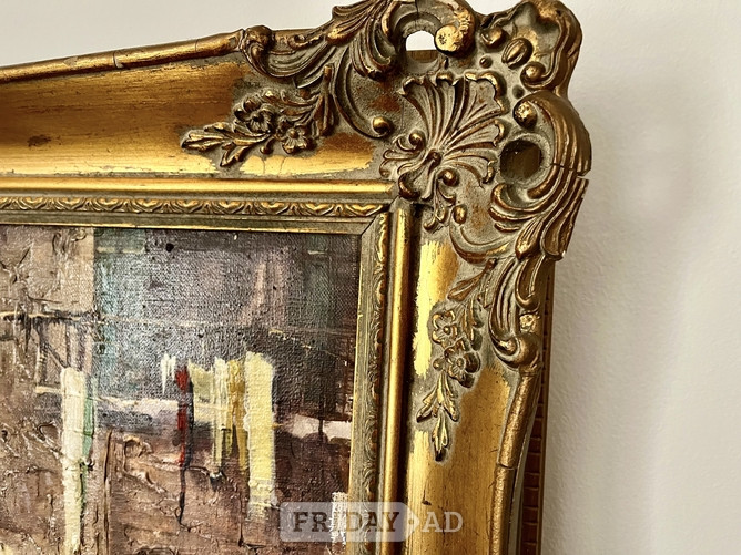 Oil Painting by Jorge Aguila Agon  117 cm x 66 cm inc. frame - Home Decor in Eastbourne
