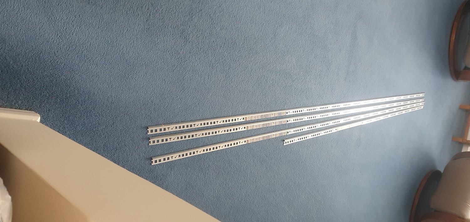 Tile edging 8mm