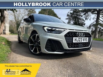 2023 Audi A1 1.0 TFSI 30 Black Edition Sportback Euro 6 (s/s) 5dr