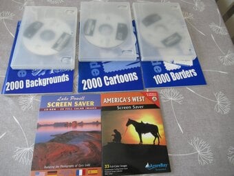Screensavers & games