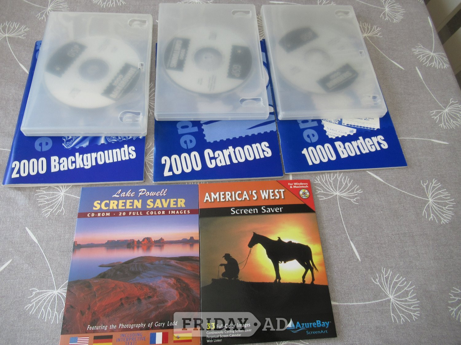 Screensavers & games in Haywards Heath