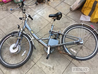 elec bike se166qe mix of the speed of a road racer fixie bike 