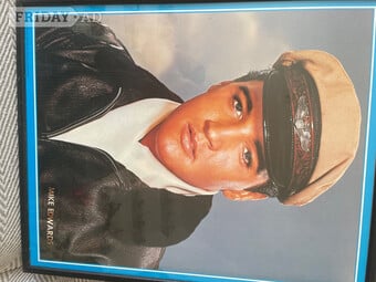 Framed Poster Elvis Presley