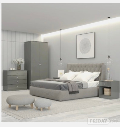  DENVER TRIO SET - GREY GLOSS  in Rotherham