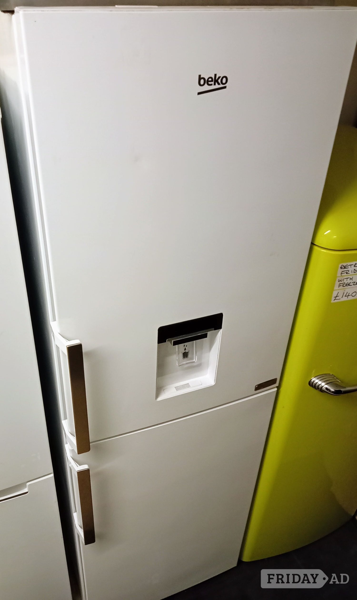 Beko fridge freezer with water dispenser  in High Wycombe